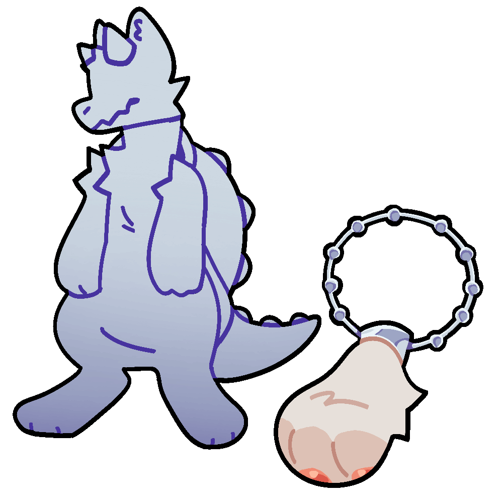 Perma-Anthro | Critter’s Lucky Leg